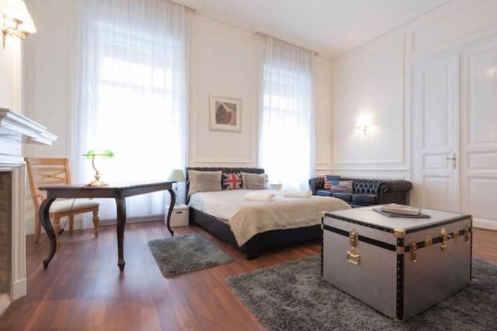 Luxury Art Deco Suite Close To Museum Of Fine Arts 부다페스트 외부 사진