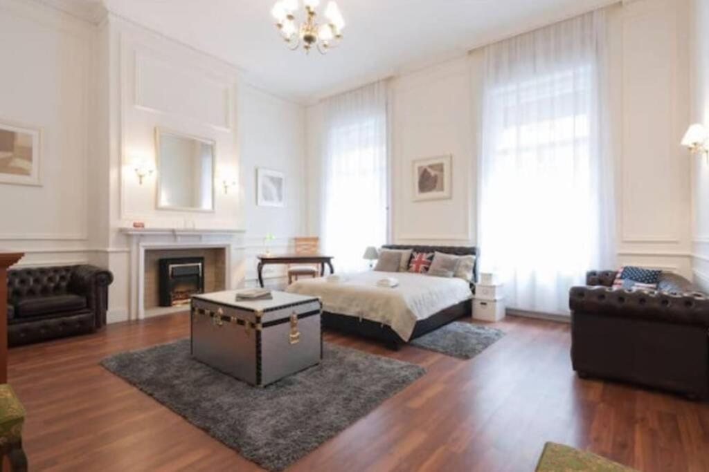 Luxury Art Deco Suite Close To Museum Of Fine Arts 부다페스트 외부 사진