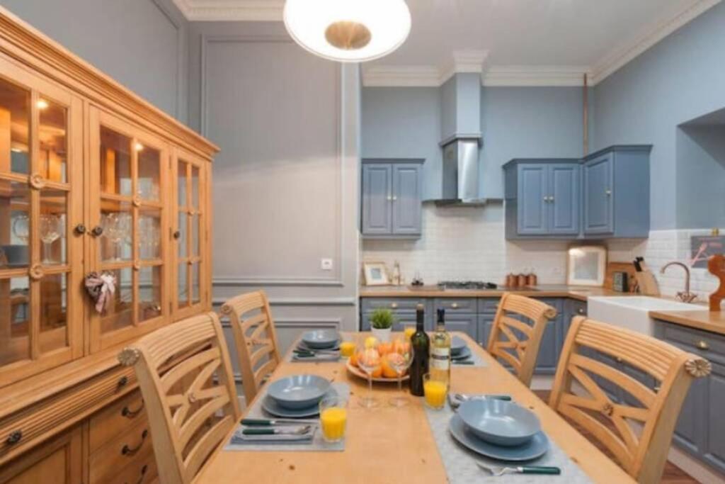 Luxury Art Deco Suite Close To Museum Of Fine Arts 부다페스트 외부 사진